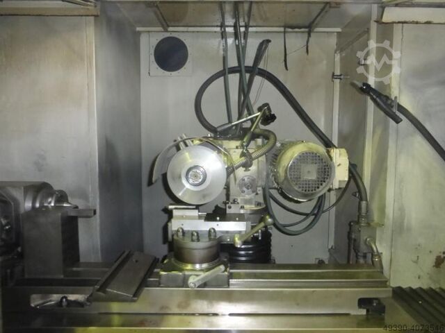 Universal CNC tool grinding machine - defective - without control unit, automatic grinder, for spare SCHÜTTE BU 400 CNC 4