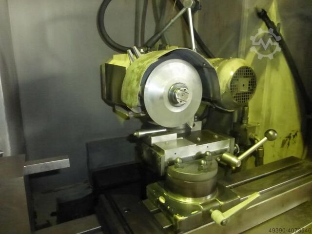Universal CNC tool grinding machine - defective - without control unit, automatic grinder, for spare SCHÜTTE BU 400 CNC 4