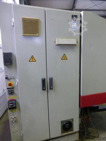 Universal CNC tool grinding machine - defective - without control unit, automatic grinder, for spare SCHÜTTE BU 400 CNC 4