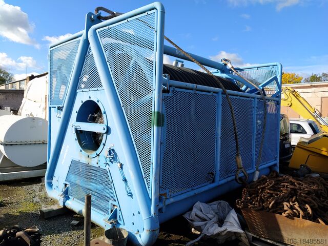 High pressure cleaner KONGSBERG OFFSHORE LARGE UMBILICAL REEL 37 LINE