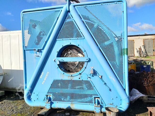 High pressure cleaner KONGSBERG OFFSHORE LARGE UMBILICAL REEL 37 LINE