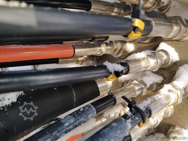 High pressure cleaner KONGSBERG OFFSHORE LARGE UMBILICAL REEL 37 LINE