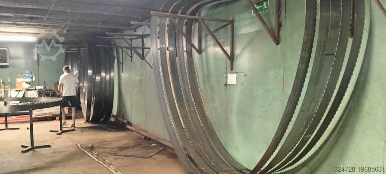 Band sawmill WRAVOR WRC 1225 AC