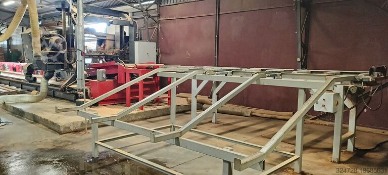 Band sawmill WRAVOR WRC 1225 AC