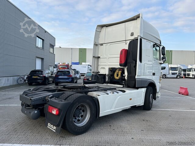 Standard tractor DAF XF 480 FT SSC / Motor + DPF Problems / 562 dkm ...