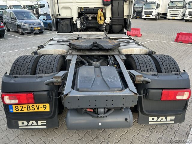 Standard tractor DAF XF 480 FT SSC / Motor + DPF Problems / 562 dkm ...