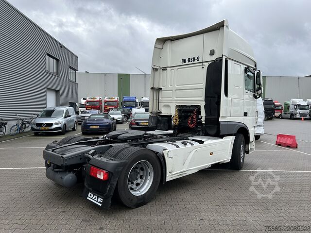 Standard tractor DAF XF 480 FT SSC / 591 dkm / Euro 6 D / 2 Tanks / ...