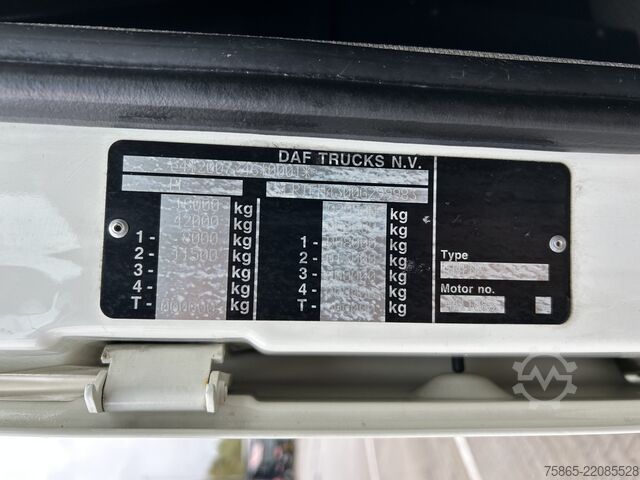 Standard tractor DAF XF 480 FT SSC / 591 dkm / Euro 6 D / 2 Tanks / ...