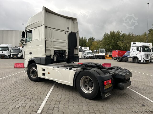 Standard tractor DAF XF 480 FT SSC / 541 dkm / Euro 6 D / 2 Tanks / ...