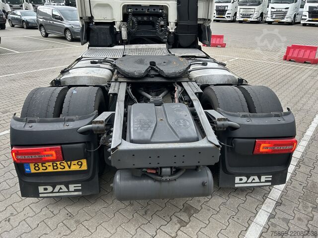 Standard tractor DAF XF 480 FT SSC / 541 dkm / Euro 6 D / 2 Tanks / ...