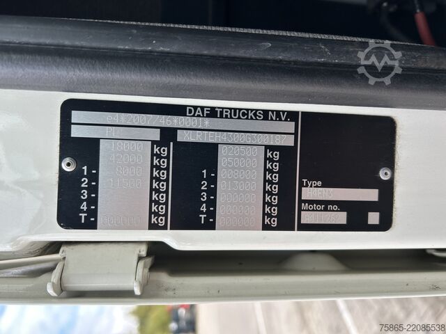 Standard tractor DAF XF 480 FT SSC / 541 dkm / Euro 6 D / 2 Tanks / ...