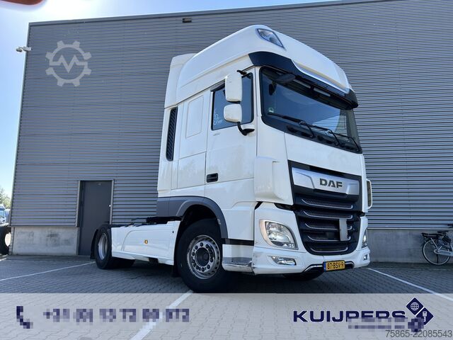 Standard tractor DAF XF 480 FT SSC / 608 dkm / Euro 6 D / 2 Tanks / ...