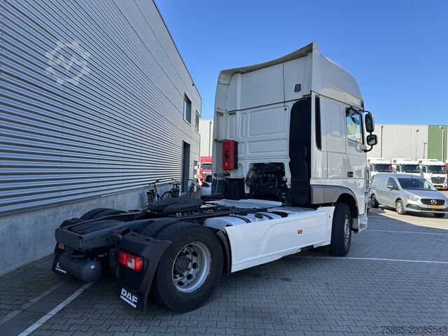 Standard tractor DAF XF 480 FT SSC / 608 dkm / Euro 6 D / 2 Tanks / ...