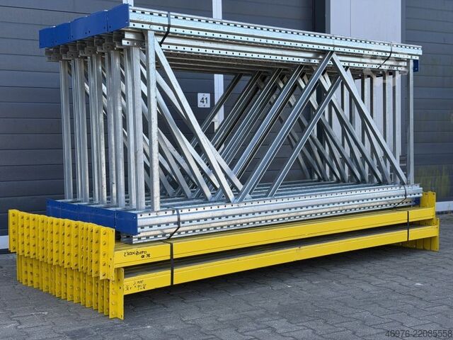 High-bay warehouse pallet racking system SSI Schäfer PR 600 Regallänge: 25,50 lfm.