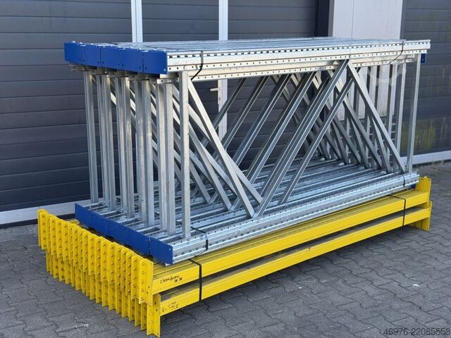 High-bay warehouse pallet racking system SSI Schäfer PR 600 Regallänge: 25,50 lfm.