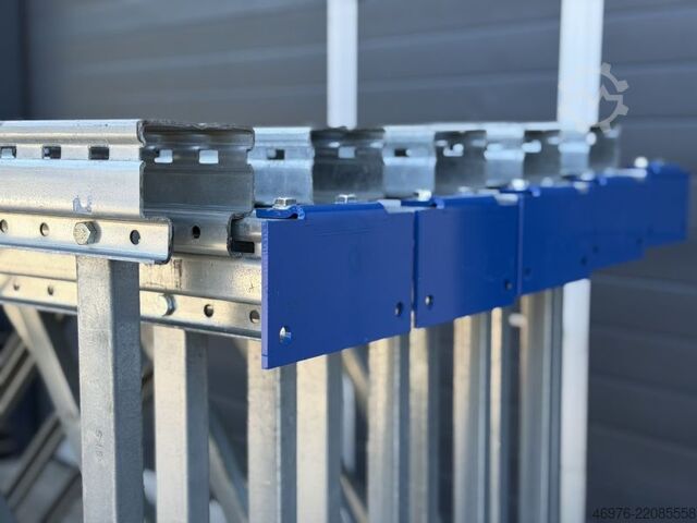 High-bay warehouse pallet racking system SSI Schäfer PR 600 Regallänge: 25,50 lfm.