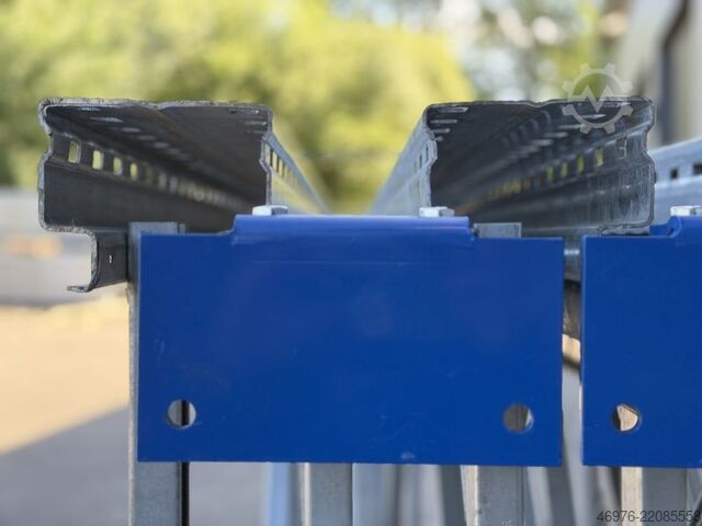 High-bay warehouse pallet racking system SSI Schäfer PR 600 Regallänge: 25,50 lfm.