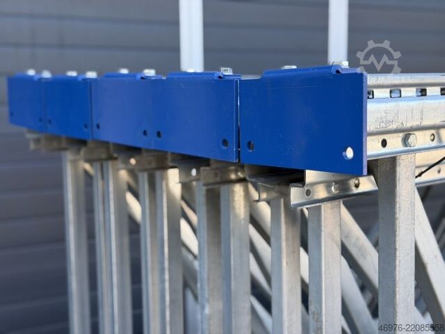 High-bay warehouse pallet racking system SSI Schäfer PR 600 Regallänge: 25,50 lfm.
