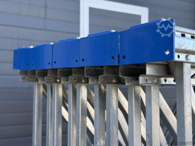 High-bay warehouse pallet racking system SSI Schäfer PR 600 Regallänge: 25,50 lfm.
