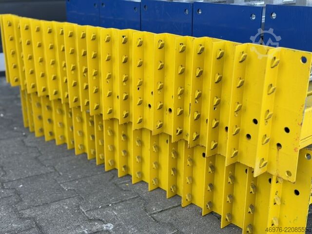 High-bay warehouse pallet racking system SSI Schäfer PR 600 Regallänge: 25,50 lfm.