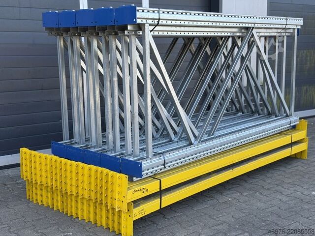 High-bay warehouse pallet racking system SSI Schäfer PR 600 Regallänge: 25,50 lfm.