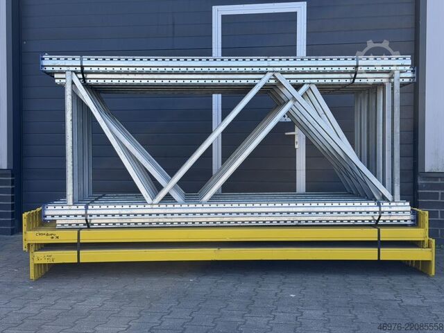 High-bay warehouse pallet racking system SSI Schäfer PR 600 Regallänge: 25,50 lfm.