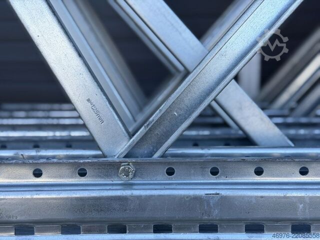 High-bay warehouse pallet racking system SSI Schäfer PR 600 Regallänge: 25,50 lfm.