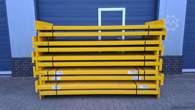 High-bay warehouse pallet racking system SSI Schäfer PR 600 Regallänge: 25,50 lfm.