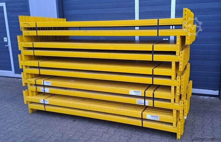 High-bay warehouse pallet racking system SSI Schäfer PR 600 Regallänge: 25,50 lfm.
