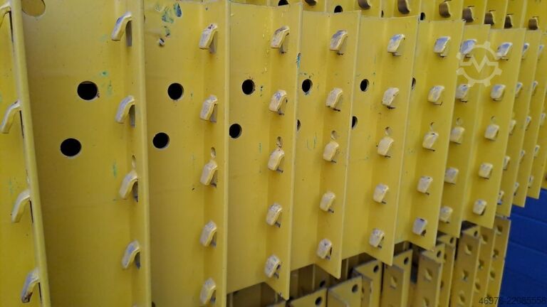 High-bay warehouse pallet racking system SSI Schäfer PR 600 Regallänge: 25,50 lfm.