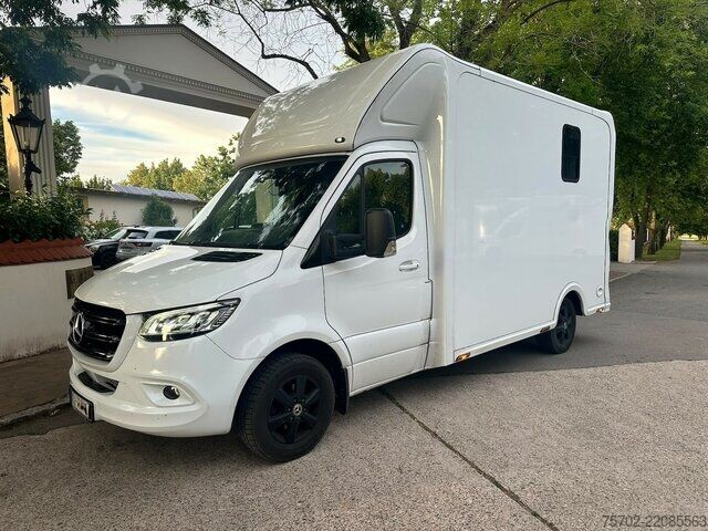Van Mercedes-Benz 315 CDi Spinter Standard VA 1-2 Pferde