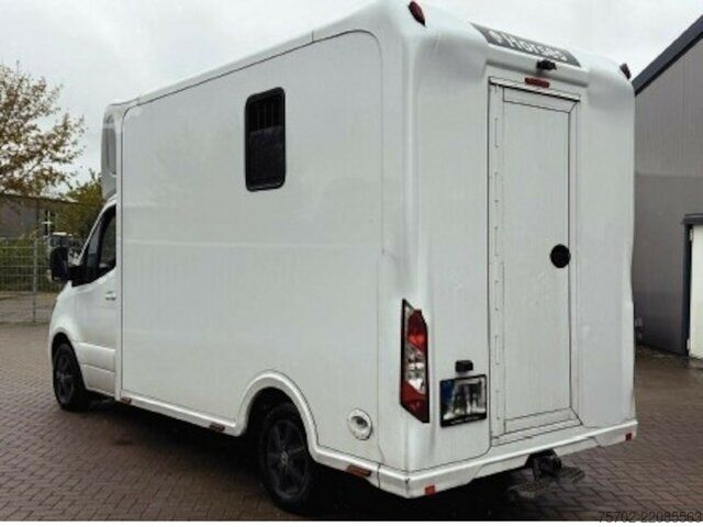 Van Mercedes-Benz 315 CDi Spinter Standard VA 1-2 Pferde