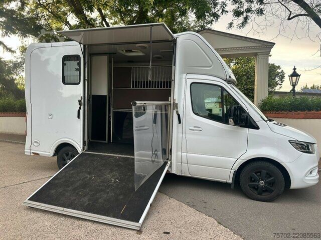 Van Mercedes-Benz 315 CDi Spinter Standard VA 1-2 Pferde