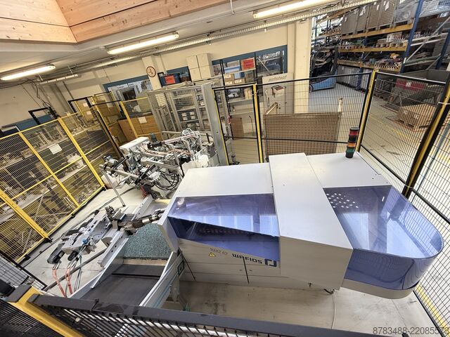 Drahtbiegemaschine Wafios BMZ 42