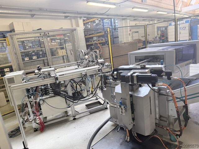 Drahtbiegemaschine Wafios BMZ 42
