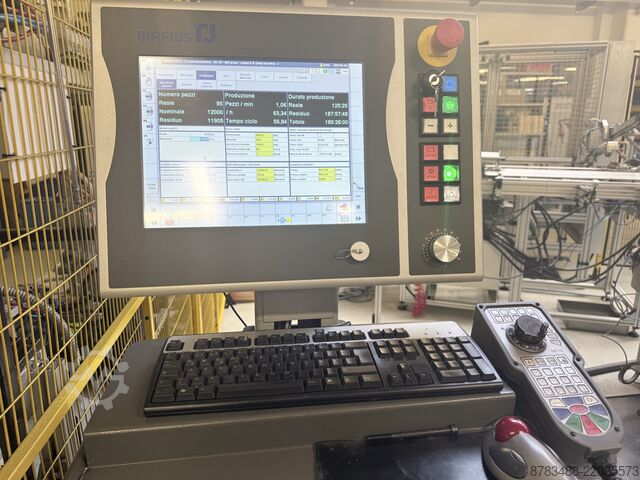 Drahtbiegemaschine Wafios BMZ 42