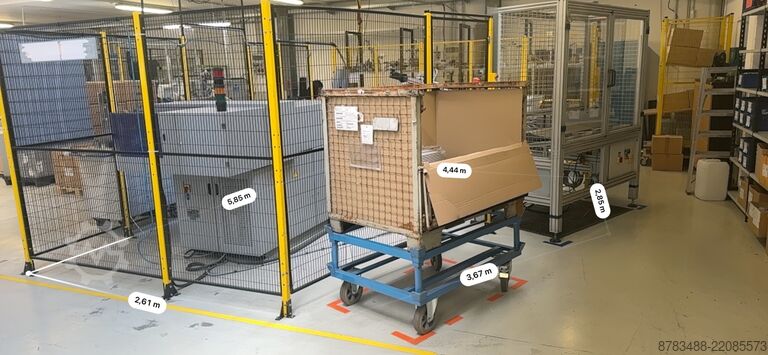 Drahtbiegemaschine Wafios BMZ 42