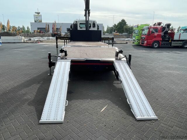 Crane truck MAN TGS 35.470 TGS 35.470 8X2-6 BL Oprijwagen + HIA...
