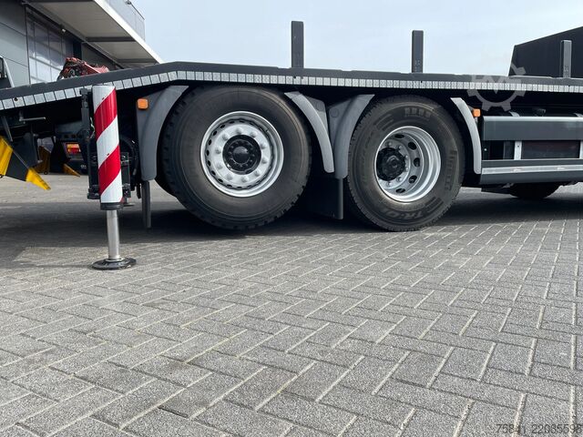 Crane truck MAN TGS 35.470 TGS 35.470 8X2-6 BL Oprijwagen + HIA...