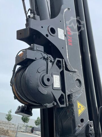 Crane truck MAN TGS 35.470 TGS 35.470 8X2-6 BL Oprijwagen + HIA...