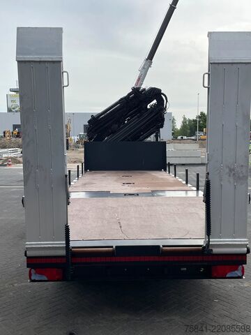 Crane truck MAN TGS 35.470 TGS 35.470 8X2-6 BL Oprijwagen + HIA...