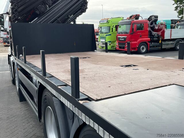 Crane truck MAN TGS 35.470 TGS 35.470 8X2-6 BL Oprijwagen + HIA...