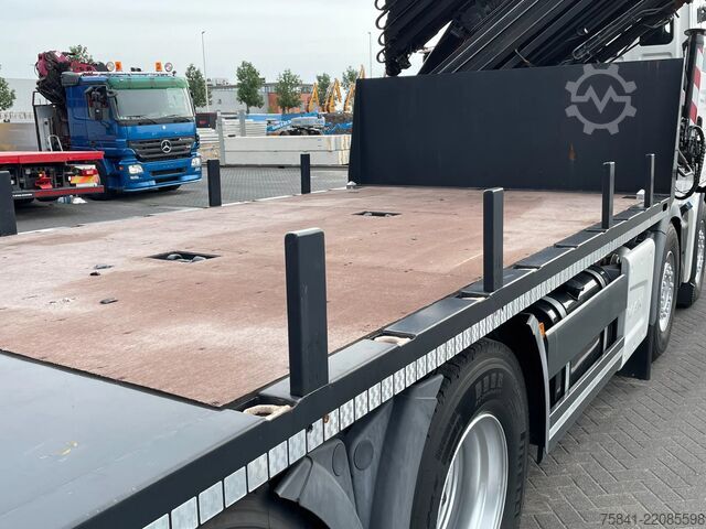 Crane truck MAN TGS 35.470 TGS 35.470 8X2-6 BL Oprijwagen + HIA...