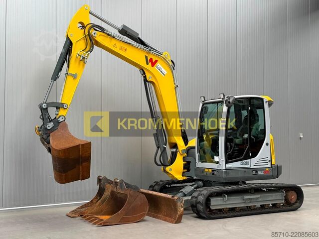 Midi excavator Wacker Neuson EZ 80 Powertilt