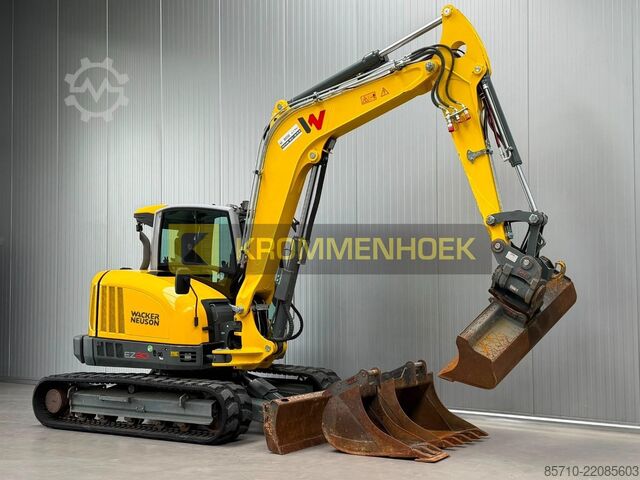 Midi excavator Wacker Neuson EZ 80 Powertilt