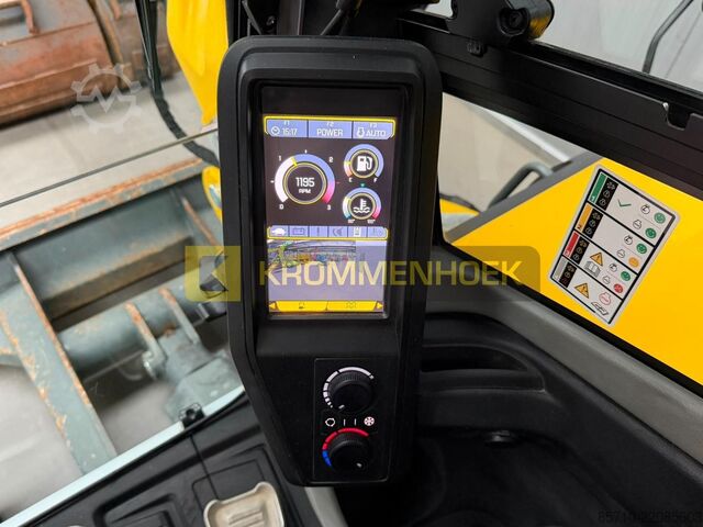 Midi excavator Wacker Neuson EZ 80 Powertilt