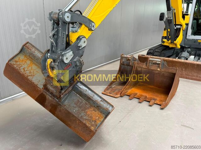 Midi excavator Wacker Neuson EZ 80 Powertilt