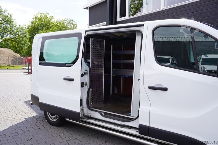 Delivery van Renault Trafic 2.0 dCi 130PK L2 EURO 6 - Airco - Navi -...