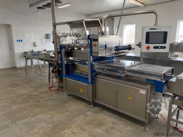 Tray sealer + scale + detector Sealpac A7