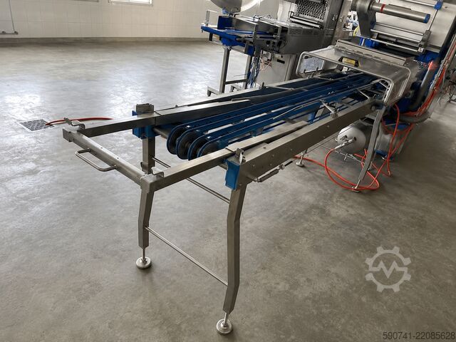 Tray sealer + scale + detector Sealpac A7